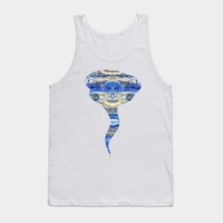 Face Tornado Tank Top